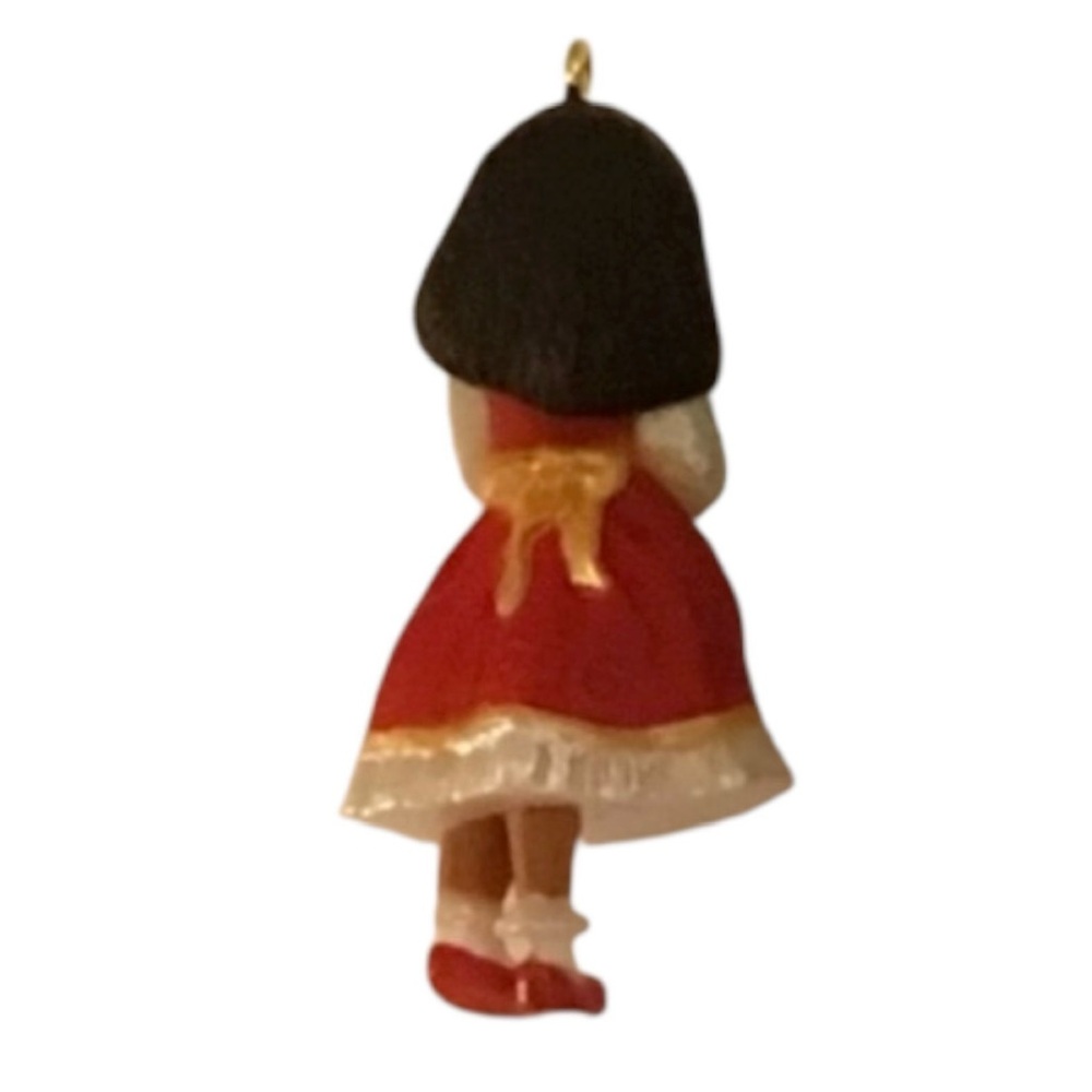 Hallmark 1996 “A Child’s Gift” Miniature Christmas Ornament - Picture 2 of 4